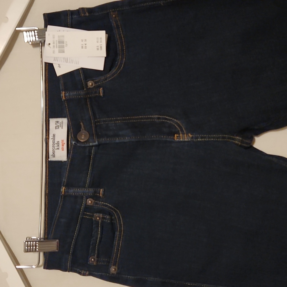 Abercrombie kids straight leg jeans - Picture 2 of 6